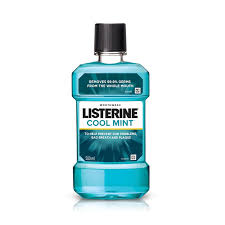 LISTERINE MOUTH WASH 500 ML Toiletries