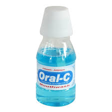 ORAL-C 250ML Mouth Wash
