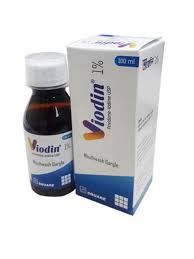  VIODIN 1% 100 ML Mouth Wash