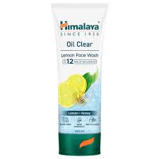 HIMALAYA FACE WASH OIL CLEAR LEMON 100 ML FACE WASH (Toiletries)